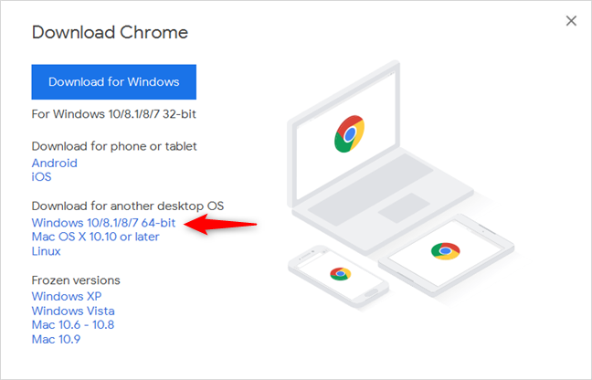 download old version of chrome for mac