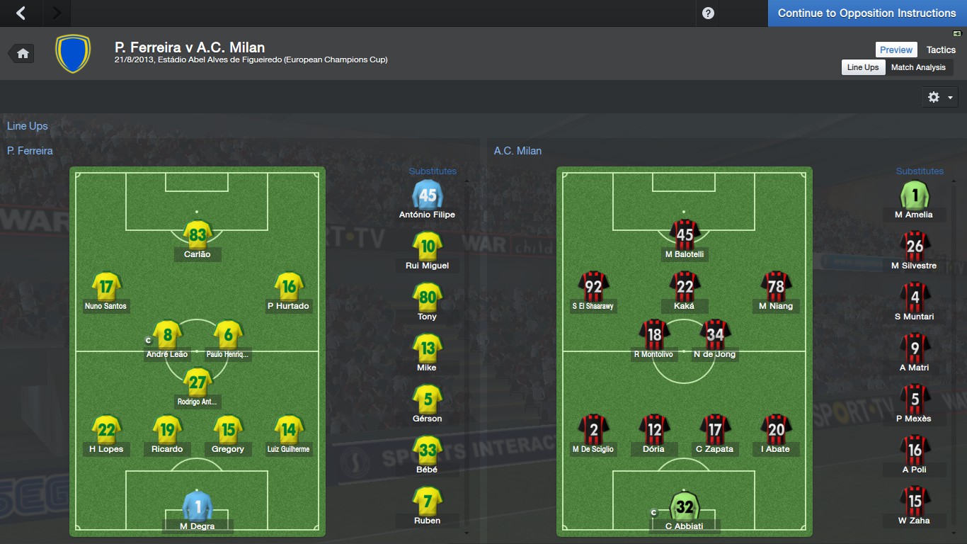 Online free soccer manager game