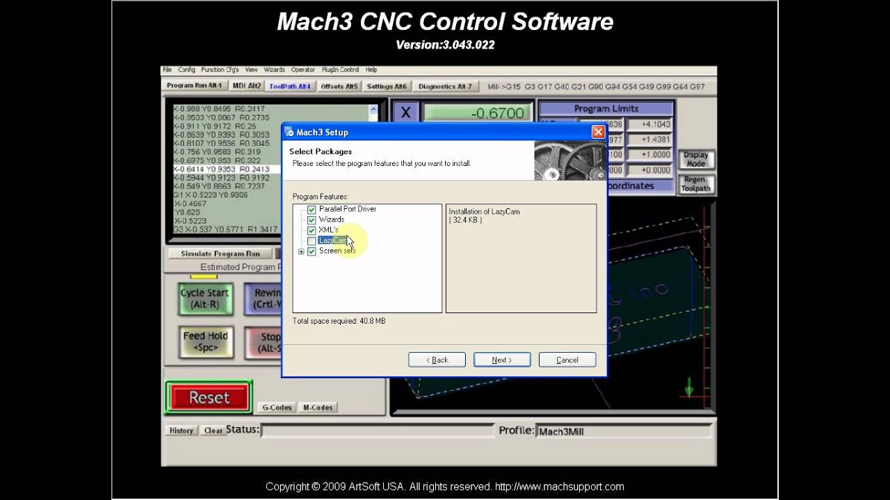 mach3 cnc software windows 10